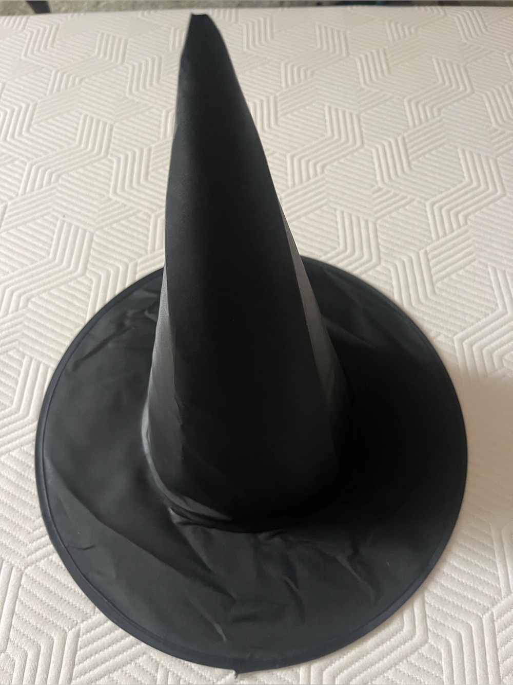Classic Black Witch Hat set of 8